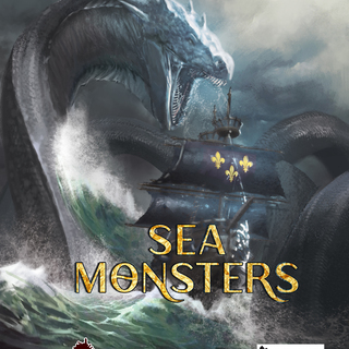 Sea Monsters PF1 softcover