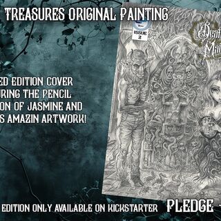 Death & the Maiden - Issue 2 (Exclusive Sketch Cover)