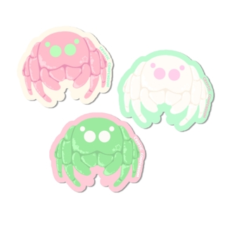 Spider Sticker Pack Set 2