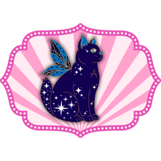 Fairy Cat - Blue