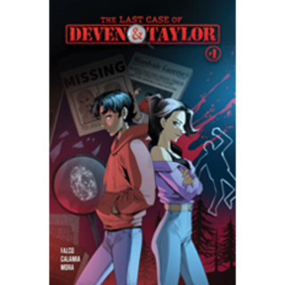 The Last Case of Deven & Taylor #1 (Physical - Cvr A)