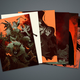 Postcard bundles