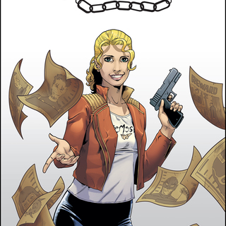 The Catch #1 Lucy Chase variant cover