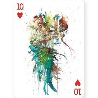 10 of Hearts Limited edition print