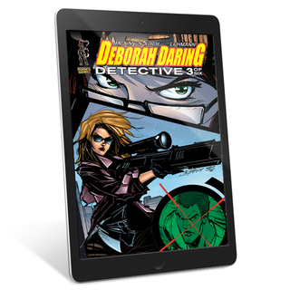 Deborah Daring Issue 4 (Digital Comic)