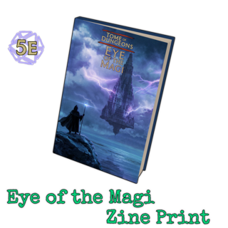 Zine - Eye of the Magi