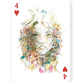 4 of Hearts Limited edition print