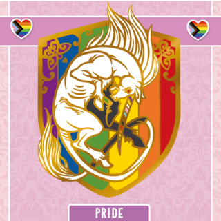 Pride Unicorn Hard Enamel Pin