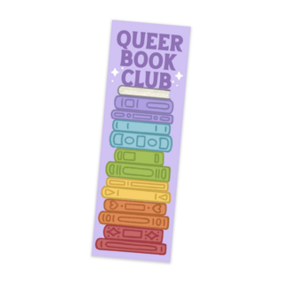 Queer Book Club Bookmark