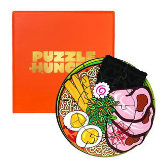 Premium Laser-Cut Wooden Ramen Puzzle (Q2 2026)