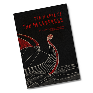 The Wreck of the Murderous zine + PDF