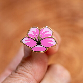 Flower Mini Pin