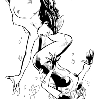 Tart 6 Cover - Original Karl Moline Art