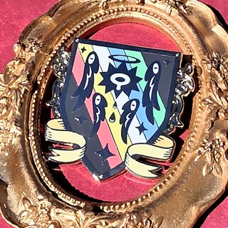 Past Heraldry Disability Seraph Pin