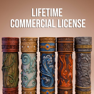 Master of the Elements Lifetime Commercial License