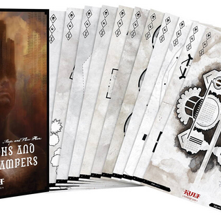 Labyrinths and Secret Chambers - map and floor plan bundle