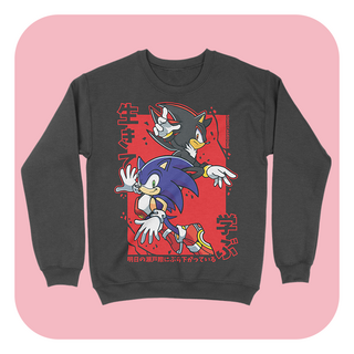 Sweatshirt - SonicCageDome Live and Learn