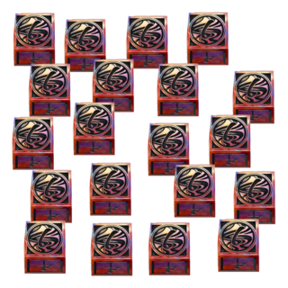 Dice - Meteor Swarm (20d6) - Soaring Sunsparrow