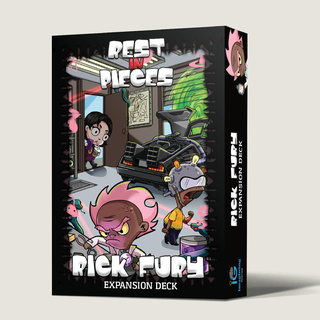 RIck Fury, PhD Expansion Deck