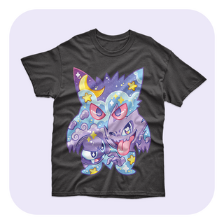 T-Shirt - Magical Silhouettes - Pokemon - Gengar