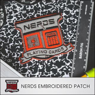 NERDS Embroidered Patch