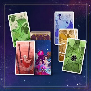 Arcana: Mazzo di Tarocchi