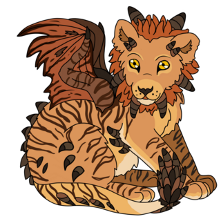 Manticore cub