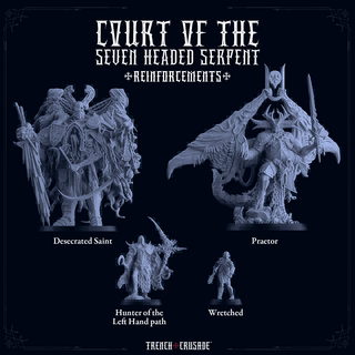 Court of the Seven Headed Serpent Reinforcements set - Digital