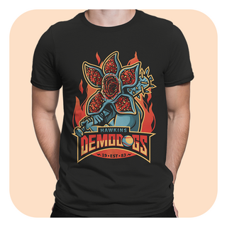 Stranger Things Hawkins Demodogs T Shirt