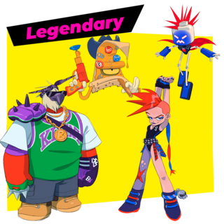 Legendary Skins Pack