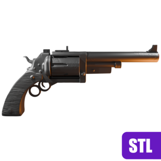 Revolver Dice Holder (STL)