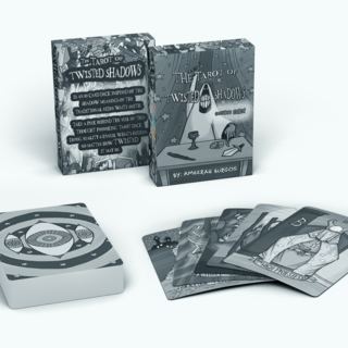 The Tarot of Twisted Shadows: Mini Ed.