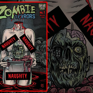 Zombie Terrors: Halloween Special #1E HEADLESS