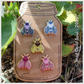 Mini Pin - Bee