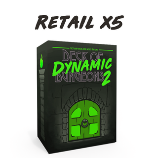 Deck of Dynamic Dungeons 2 - Retail Pack