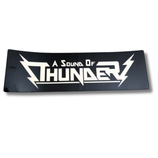 A Sound of Thunder Bumper Sticker