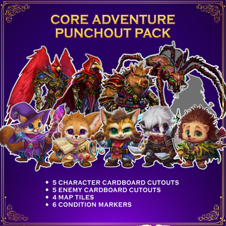 Core Adventure Cutout Pack