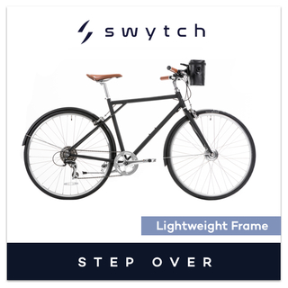 Swytch Light eBike Step Over