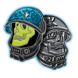 Astro Zombie d2 Coin