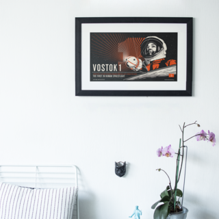 Vostok 18.5 x 10.5 Giclée Prints