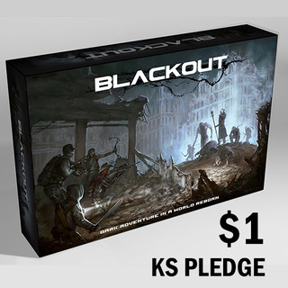 Blackout Core Game ($1 reward backers)