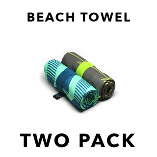 Beach Towel Two Pack
