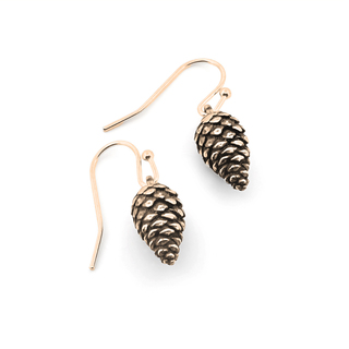 Pinecone Earrings