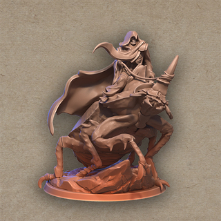 Scarab Rider Miniature (Large)