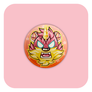 Cubbie Angry Emote Badge Button