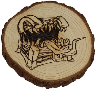 The Marvelous Mimic Coaster / Il Meraviglioso Sottobicchiere Mimic