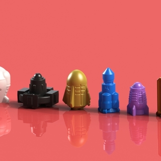 3D Printer Files - Beta Rockets!