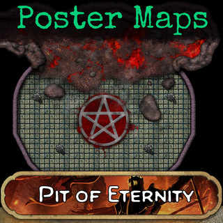 Poster Map - Pit of Eternity