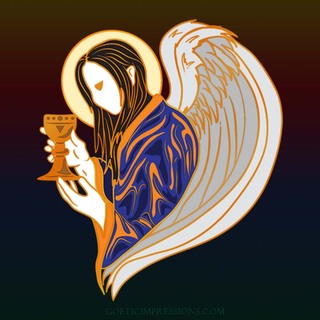 LBRP Archangel Gabriel Enamel Pin