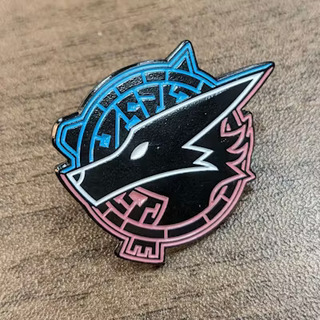 Logo Pin: Trans Pride